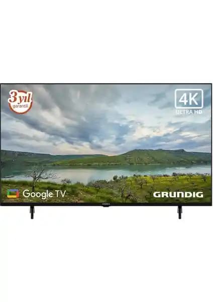 Grundig 65GJU7505 65 inç 4K Ultra HD Akıllı Google TV ve Uydu Alıcısı Özellikleri