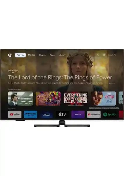 Grundig Monaco 55 GHQ 9550A 55 inç 4K Ultra HD QLED Akıllı Televizyon Özellikleri ve İnceleme