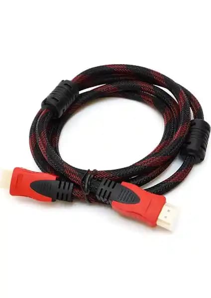 Hadron 4K 3D Örgülü Flat ve Polaxtor Gold HDMI Kablo Karşılaştırması