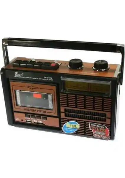 Hobimtek FP 319 U Kaset Çalar: Nostalji ve Teknolojiyi Bir Arada Sunan Çok Fonksiyonlu Cihaz