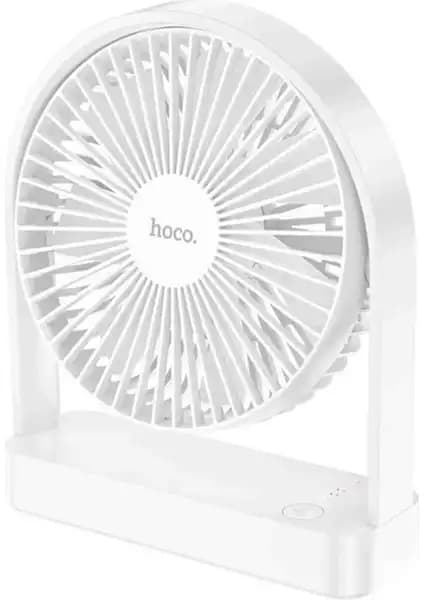 Hoco HX65 Ultra İnce Masaüstü Soğutucu Fan ile Serinlik ve Konfor Sağlayın