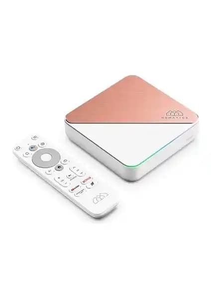 Homatics Box R 4K Plus: Yüksek Çözünürlüklü Medya Oynatıcı ve Akıllı TV Deneyimi