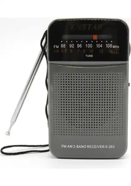 Knstar K-263 ve Nns Güneş Enerjili Radyo Karşılaştırması