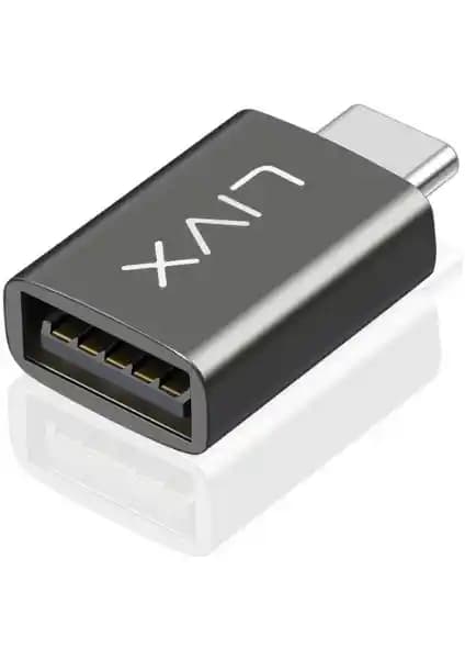 Livx USB 3.1 Type-C Adaptörü: Yüksek Hızlı Veri Transferi ve Şık Tasarım