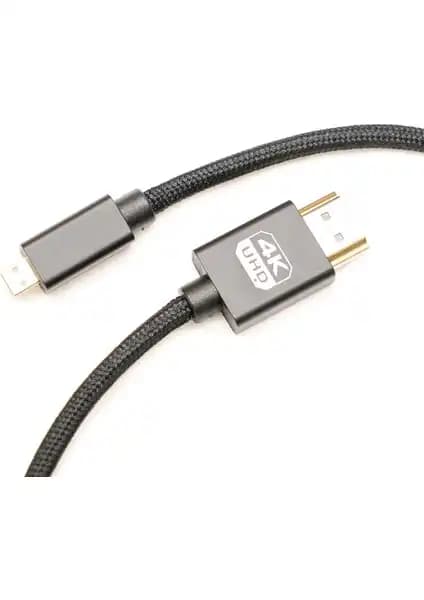 Markofist MF-DK61 Micro HDMI to HDMI Kablo 4K Çözünürlük ve Yüksek Performans