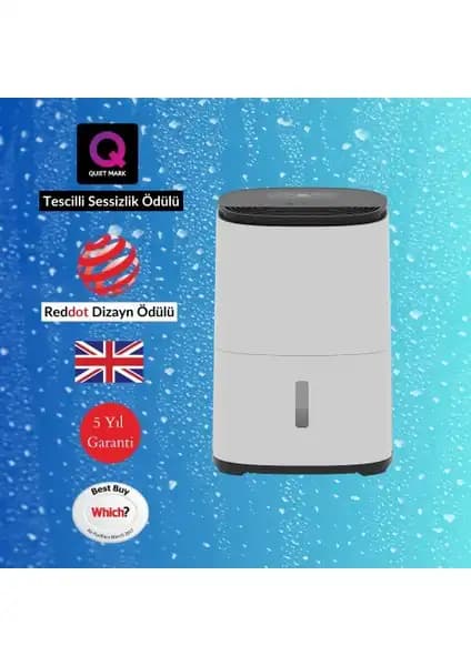 Meaco Dry Arete One 12L Nem Alma ve Hava Temizleme Cihazı Özellikleri ve Kullanımı
