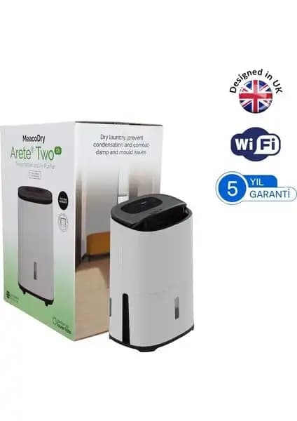 Meaco Meacodry Arete Two 12L Nem Alma ve Hava Temizleme Cihazı İncelemesi