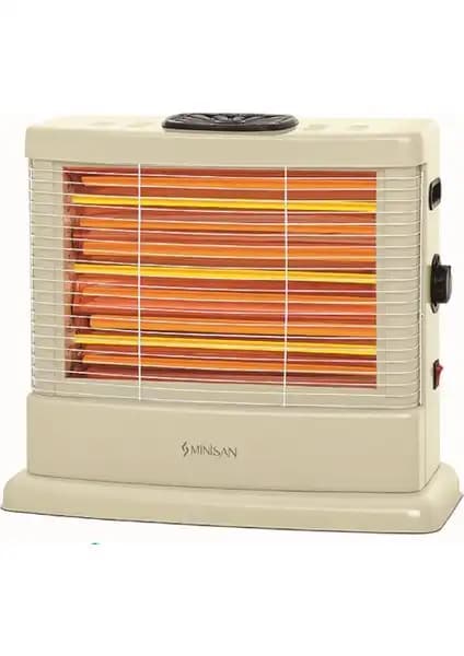 Minisan Midi Elektrikli Soba 2100W: Yüksek Performans ve Enerji Verimliliği ile Modern Isıtma Çözümü