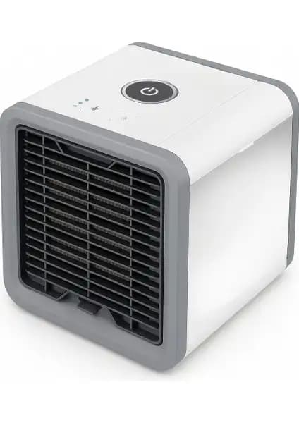Qasul 500 ml Işıklı Masa Üstü Mini Klima: Taşınabilir ve Çok Fonksiyonlu Hava Soğutucu