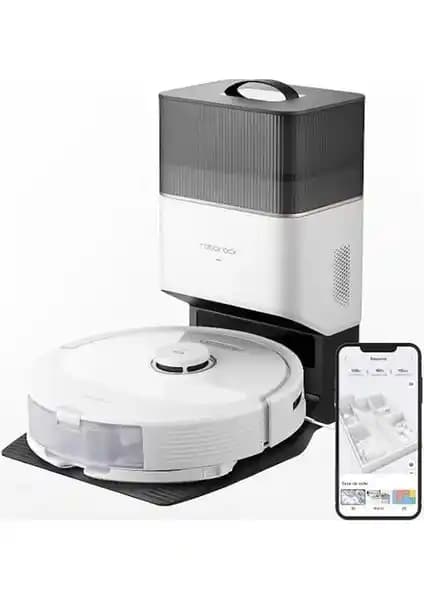 Roborock Q8 Max Plus Akıllı Robot Süpürge: Güçlü Temizlik ve Yenilikçi Özellikler