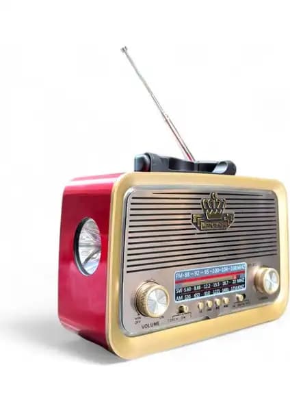 Royal Trend Nostalji Radyo Ekitme: Çok Yönlü, Taşınabilir ve Modern Tasarımlı Radyo Cihazı