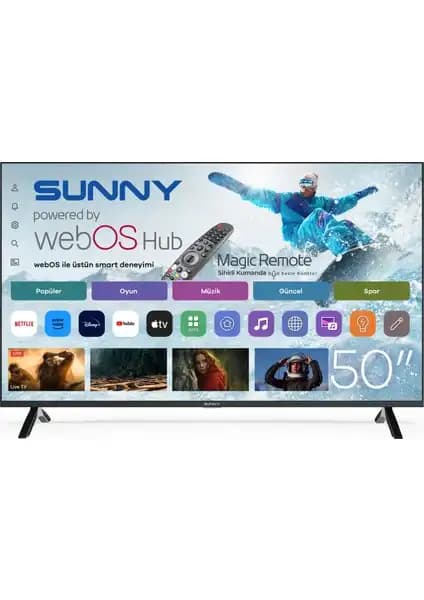 Sunny SN50FMN252 ve Toshiba 43UA3E63DT Karşılaştırması: Hangi Televizyon Sizin İçin Uygun