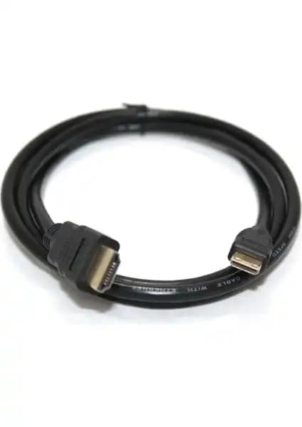 Teknogreen HDMI Mini HDMI Kablo 1.5m - Yüksek Kalite ve Dayanıklılık