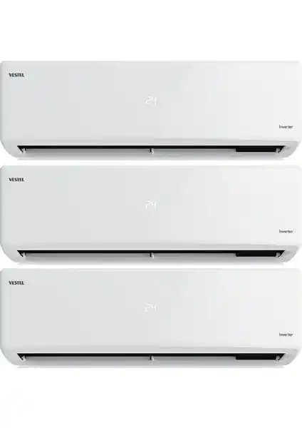Vestel Flora Doğa Plus Ac 9+9+12 27000 BTU Çok Fonksiyonlu Inverter Klima Özellikleri ve Performansı