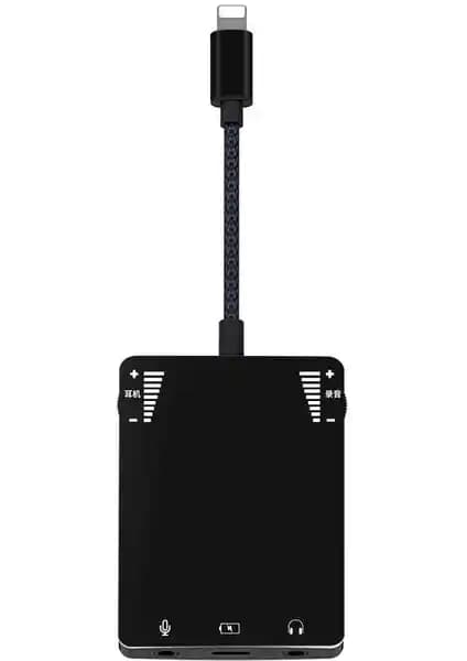 Wiwu 3 In 1 Canlı Yayın Parlaklık Adaptörü: Çok Fonksiyonlu ve Yüksek Kaliteli Çözüm