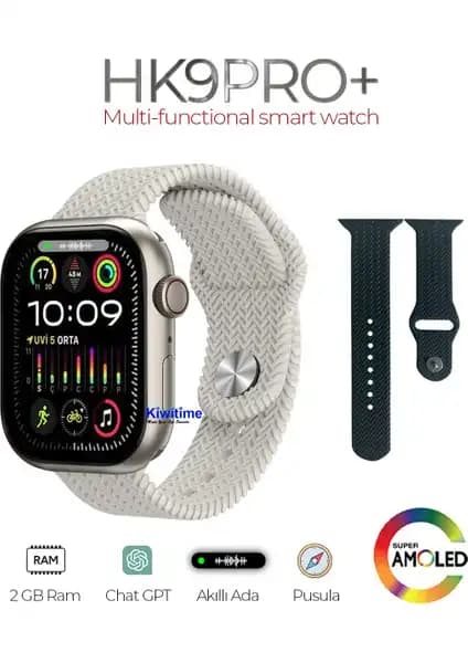 Agm HK10 Pro Max ve Kiwitime Watch 9 Serisi Akıllı Saatleri Karşılaştırması 2