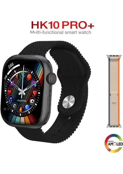 Agm Teknoloji HK10 Pro Max ve Kiwitime HK10 Pro+ Plus Akıllı Saatleri Karşılaştırması 2
