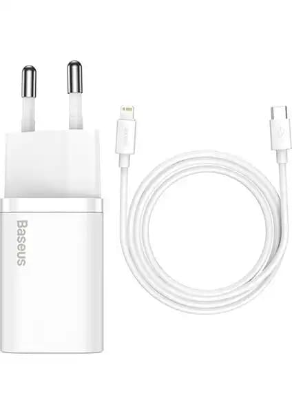 Baseus Super Si 20W ve Spigen 35W Hızlı Şarj Adaptörleri Karşılaştırması 1