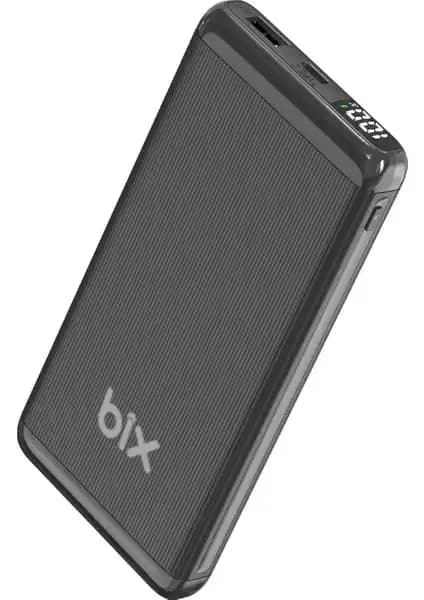 Bix Powerbank Modelleri BXPB107 ve PB201 Karşılaştırması ve Özellikleri 1