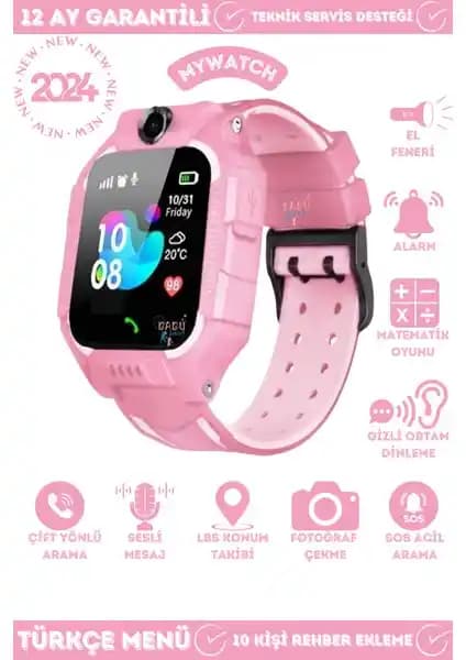 Çocuk Takip Saatleri Karşılaştırması: My Watch Q19 LBS ve Onkatech Q500S/2024 Özellikleri