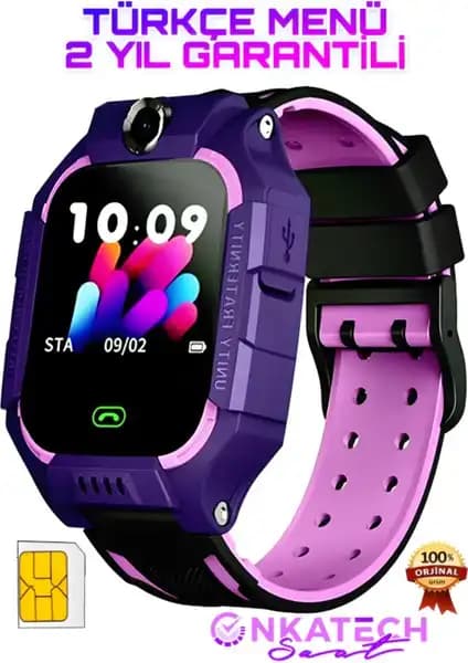Çocuklar İçin Akıllı Saatler My Watch Q19 ve Onkatech TD26 Karşılaştırması 2