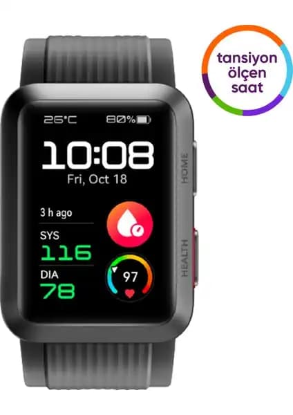 Huawei Watch D ve Huawei Watch Ultimate Karşılaştırması Sağlık ve Tasarım Özellikleri 1