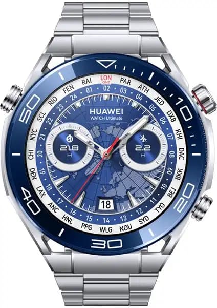 Huawei Watch Ultimate ve Samsung Galaxy Watch Ultra Karşılaştırması 1