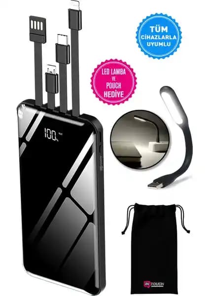Intouch ve Luffy Case 10.000 mAh Powerbank Karşılaştırması Hangi Model Daha Uygun