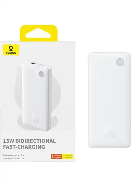 Powerbank Karşılaştırması: Baseus Airpow Lite ve Intouch 10.000mAh modellerinin özellikleri ve kullanıcı yorumları 1