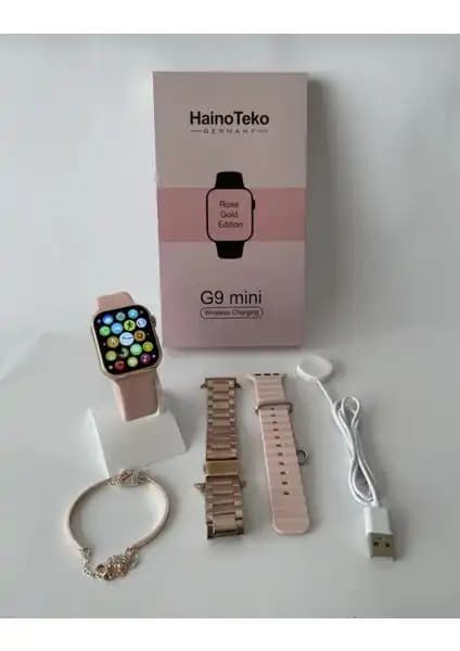 Qcy Elite ve Sekoda Haino Teko G9 Mini Akıllı Saatler Karşılaştırması 2