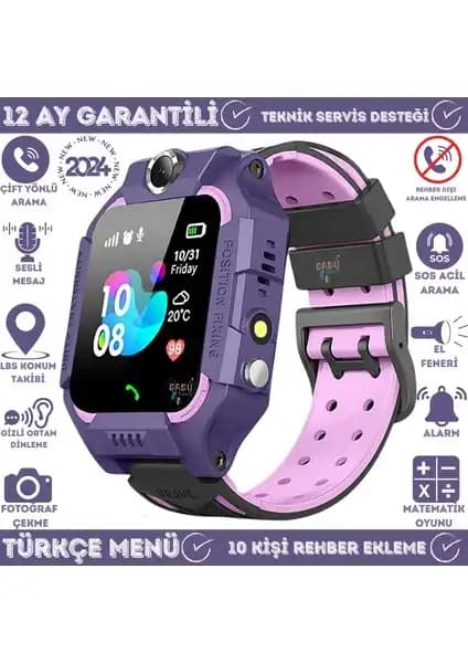 SmartBaby Q19 ve TCL MT46X Karşılaştırması: Çocuklar İçin Akıllı Saatler Arasında En İyi Seçenekler 1