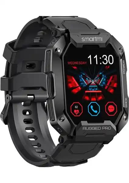 Smartmi Rugged Pro ve ZCwatch V0821 Akıllı Saat Karşılaştırması: Özellikler ve Kullanıcı Yorumları