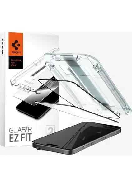 Spigen iPhone 15 Pro için ekran koruyucu ve kılıf karşılaştırması 1