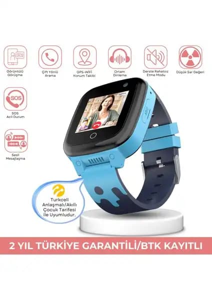 Vireon NEO25 ve ZCwatch V0922 S Akıllı Çocuk Saatleri Karşılaştırması 1