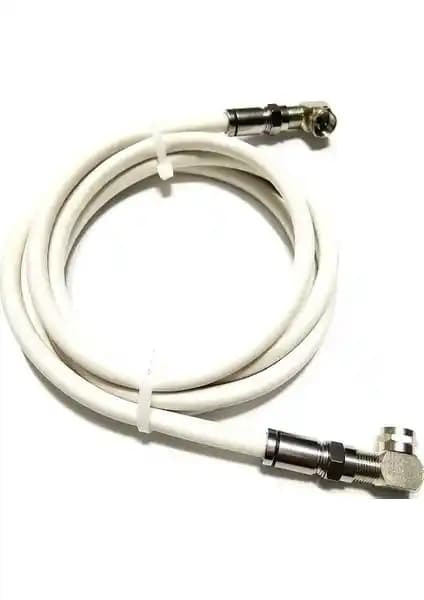 CRESCENT Uydu Anten Kablosu Karşılaştırması: F Konnektörlü ve Sıkmalı Modeller