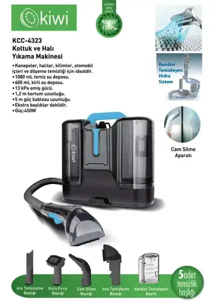 Ev Temizliğinde Etkili Kiwi ve Yui Yıkama Makinesi Karşılaştırması