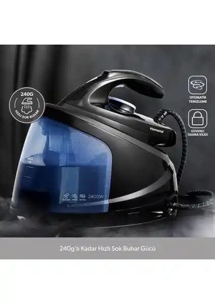 Homend Steamwork ve Philips DST7040/80 Ütüleri Karşılaştırması: Performans ve Özellikler Analizi