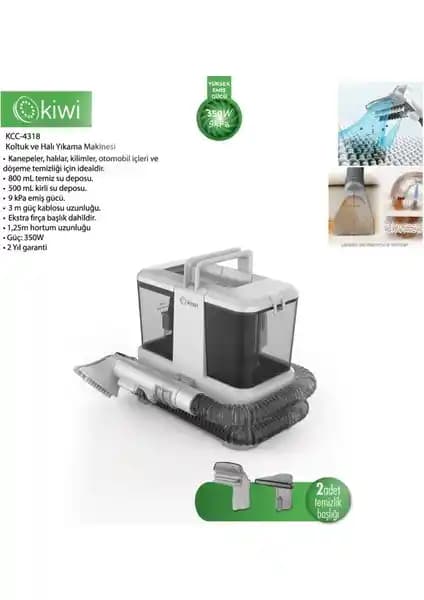 Kiwi Temizlik Makinesi Karşılaştırması: KCC-4318 ve KCC-4351 Özellikleri