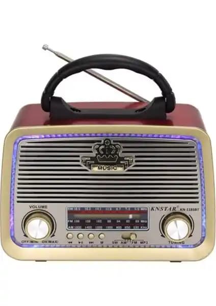 Knstar 1183BT ve FP-319BT Nostaljik Radyo Karşılaştırması ve Özellikleri