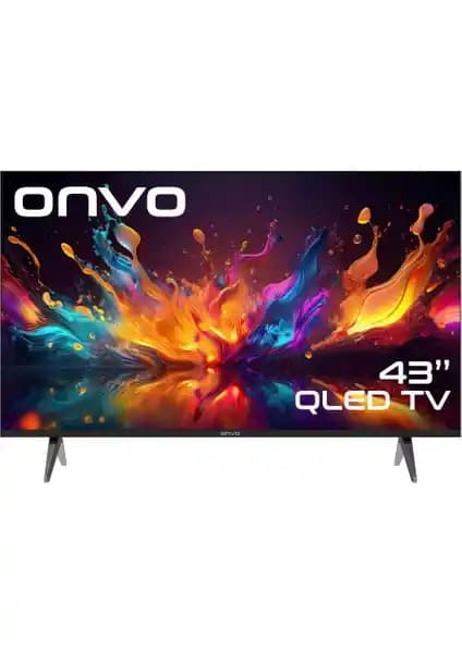 Onvo 43OVF9000FQ ve 50OVF9000 Televizyonlarının Detaylı Karşılaştırması