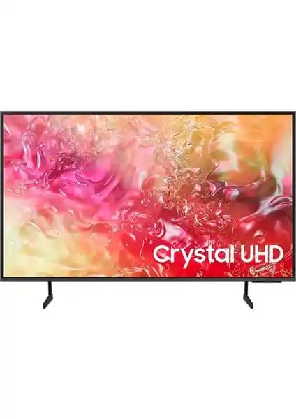 Samsung 75DU7100 ve Crystal 43U8000 modellerinin detaylı karşılaştırması