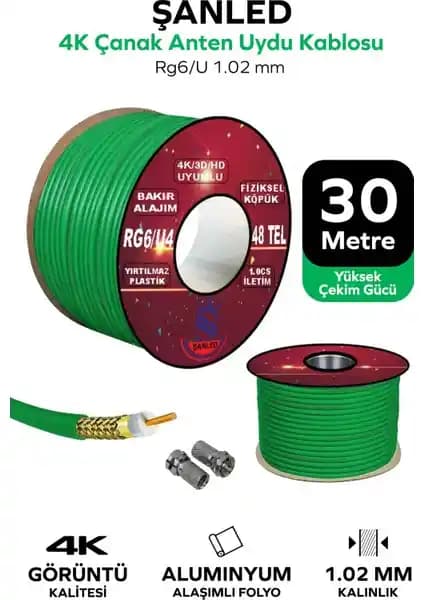 ŞANLED ve Tayfun Herz Uydu Anten Kablosu Karşılaştırması: Özellikler ve Kullanıcı Yorumları