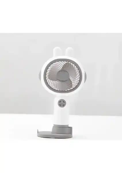 Taşınabilir Mini Fan Karşılaştırması: Enshall Şarjlı ve Kiwi KFAN-7400 Özellikleri