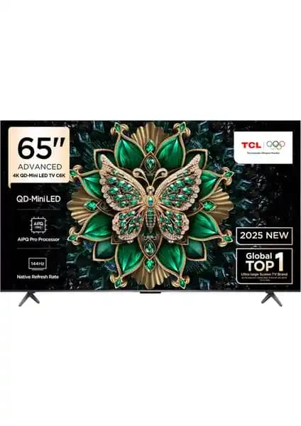 TCL 65C6K ve TCL 75T8BG Televizyonlarının Detaylı Karşılaştırması ve Özellikleri