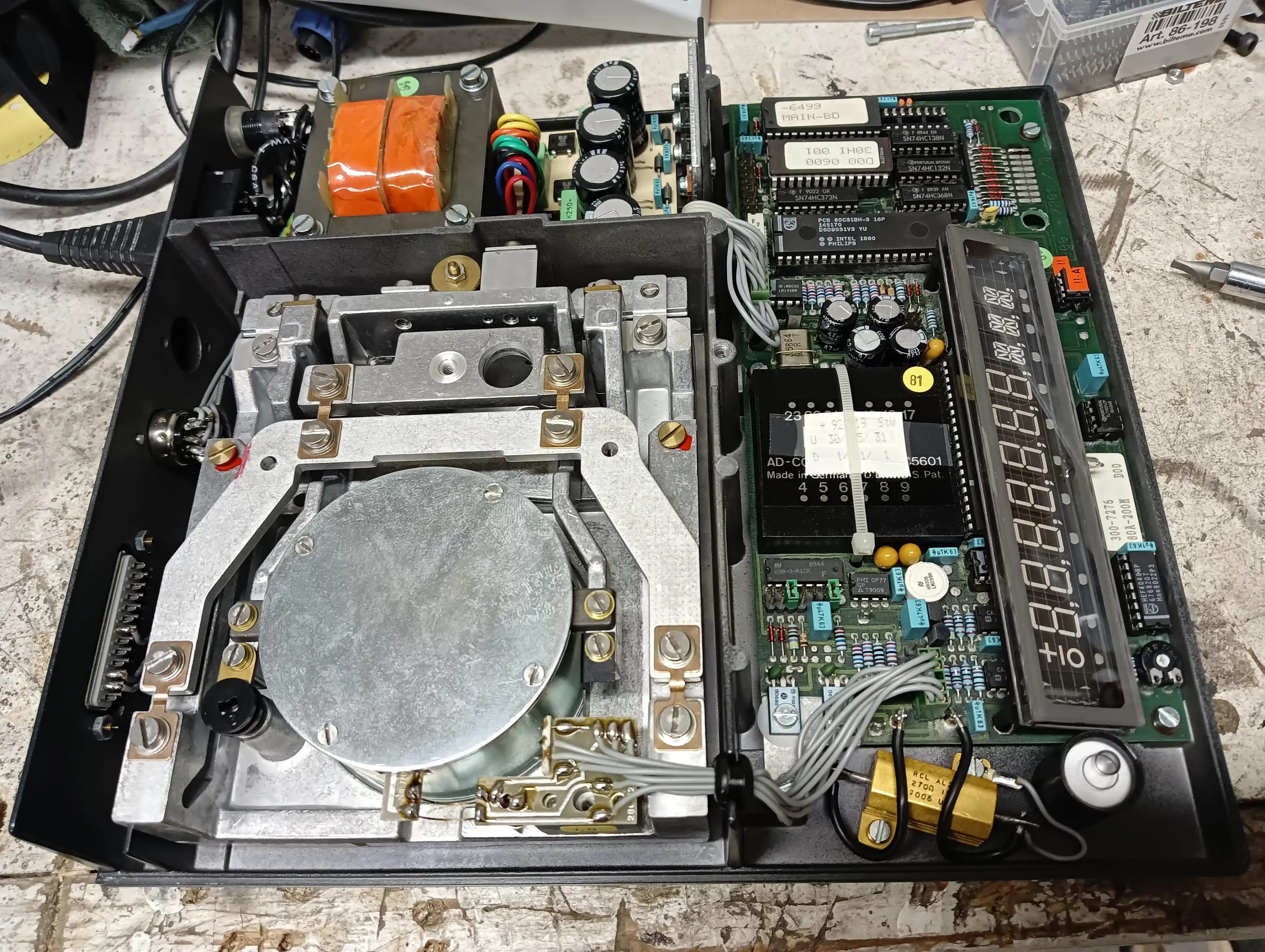 1980-1990 Dönemi Analitik Terazilerde Kuvvet Geri Kazanım Sensörleri ve Mekanik Tasarım