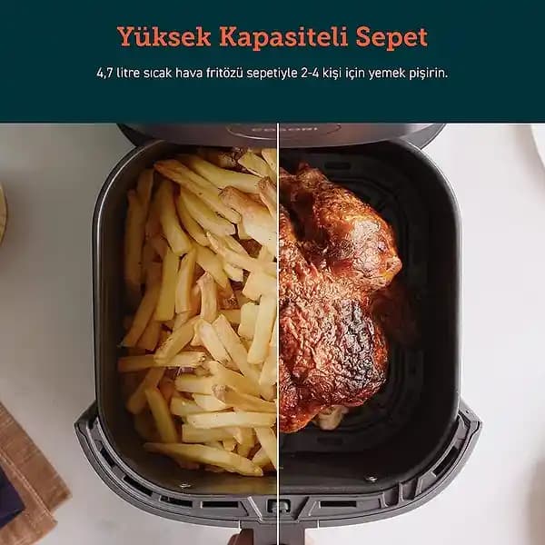 Air Fryer Kullanımı, Modelleri ve Seçim Kriterleri: Küçük Mutfaklar İçin Pratik Çözümler