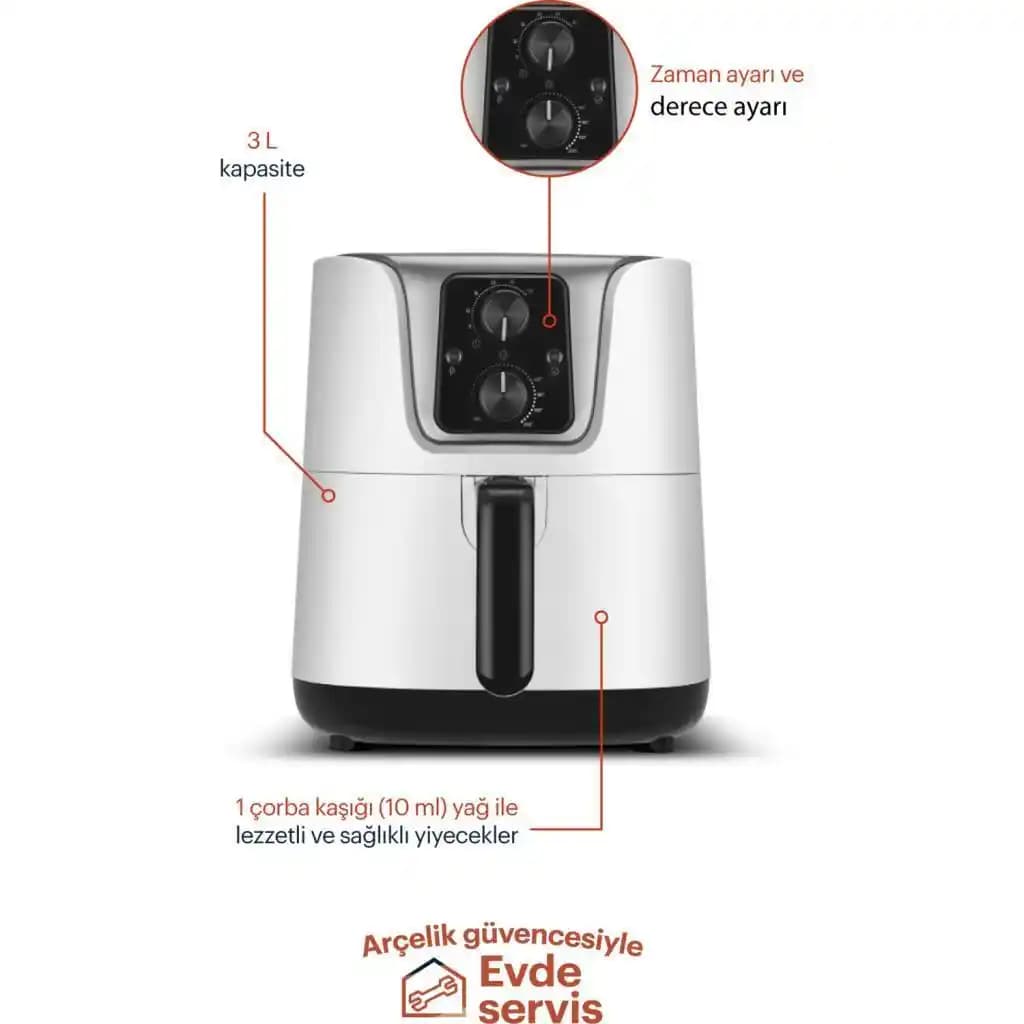 Air Fryer Kullanımının Yaygınlaşması ve Mutfaktaki Çok Yönlü Rolü