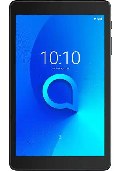 Alcatel 3T 16GB 8" Wi-Fi + 4G Tablet Siyah: Kompakt ve İşlevsel Teknoloji Çözümü