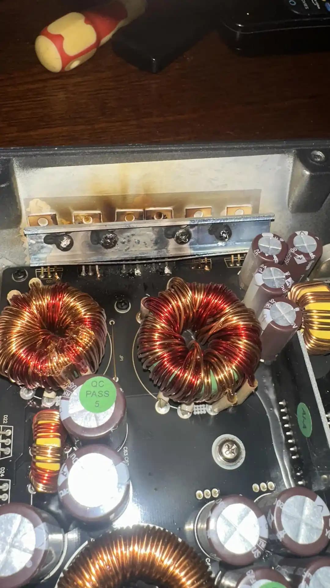 Amplifikatör Arızaları, Termal Yönetim ve Tamir Süreçlerine Teknik Bakış