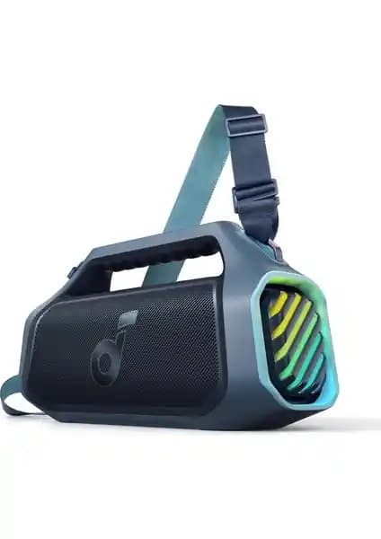 Anker Soundcore Boom 2 Plus Bluetooth Hoparlör: Güçlü Ses ve Dayanıklı Tasarım